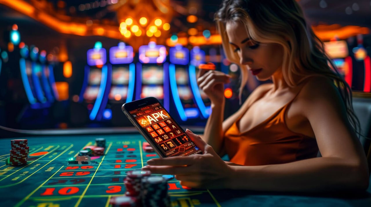 pya777 Online Casino Myanmar ကစားသူ Mobile ဖြင့် Game ကစားနေသောပုံ